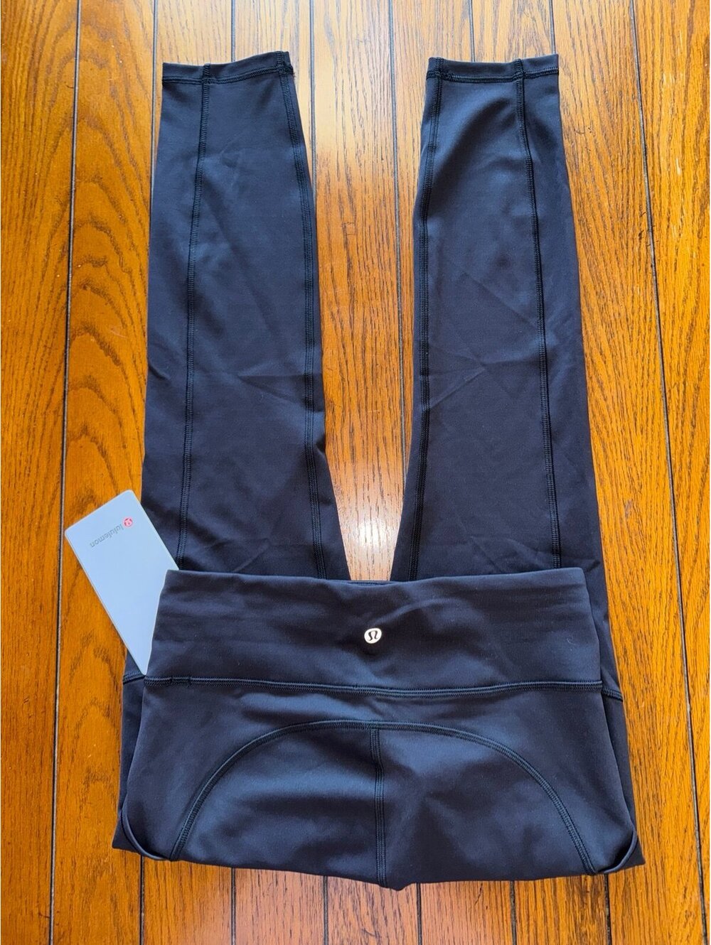 Lululemon Invigorate High Rise 25” With Pockets Black Size 6 NWT
